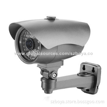 720P Waterproof IR Bullet IP Camera with PoE ,P2P,30m IR, 3-axis Bracket